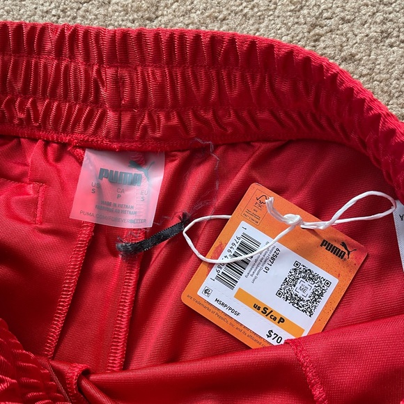 PUMA Basketball x Cheetos Dazzle Shorts “Rickie Orange” (Men’s Size Small) NWT - Picture 9 of 13